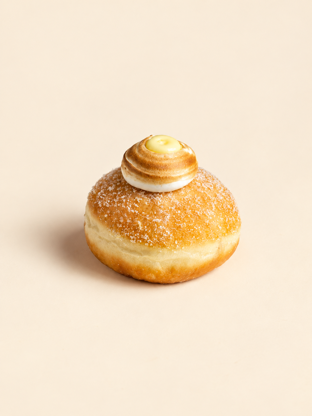 Lemon Meringue Donut