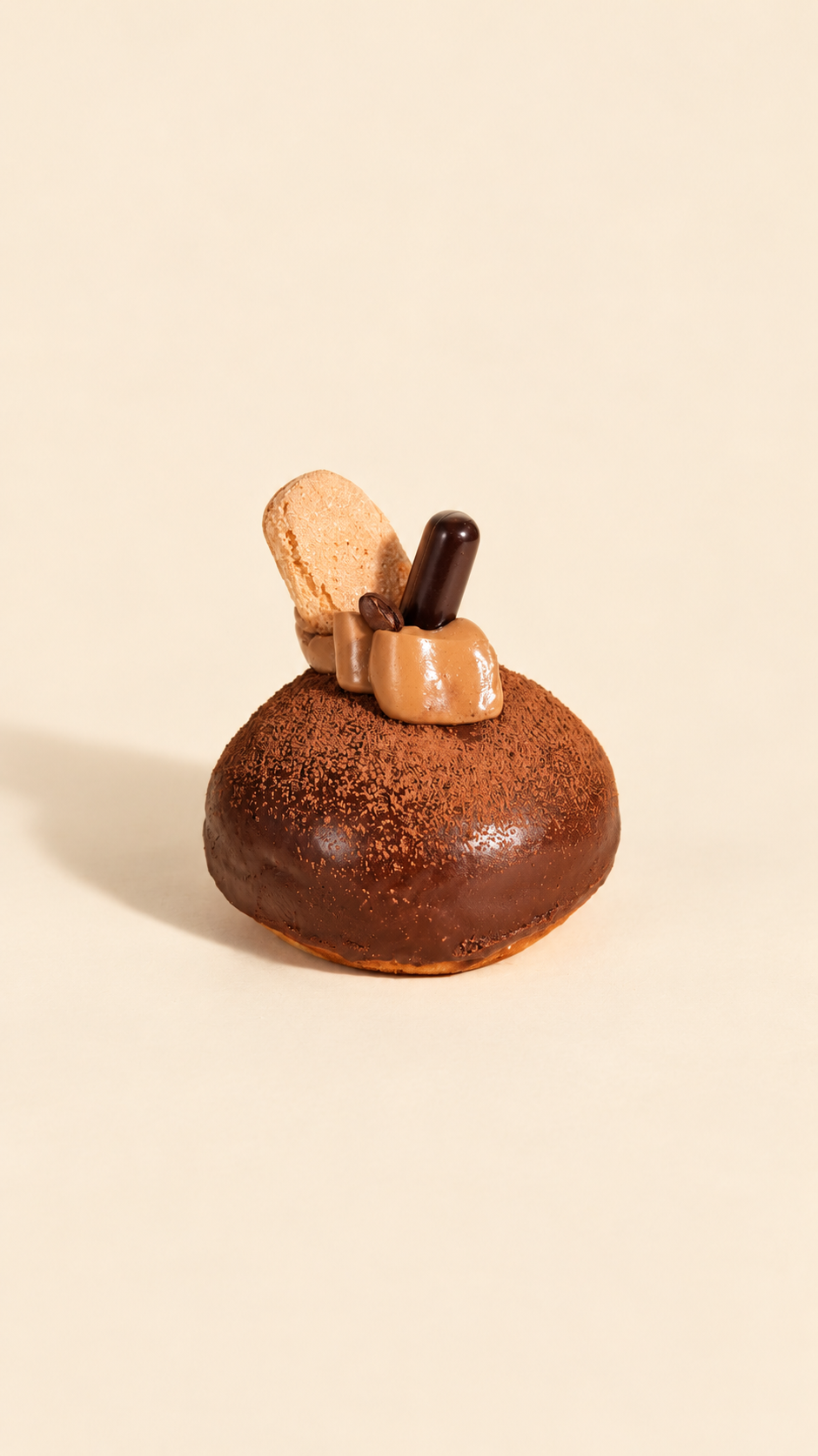 Tiramisu Donut
