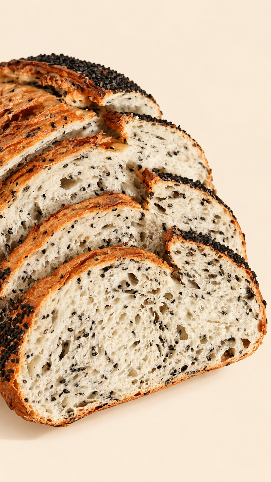 Black Sesame Sourdough