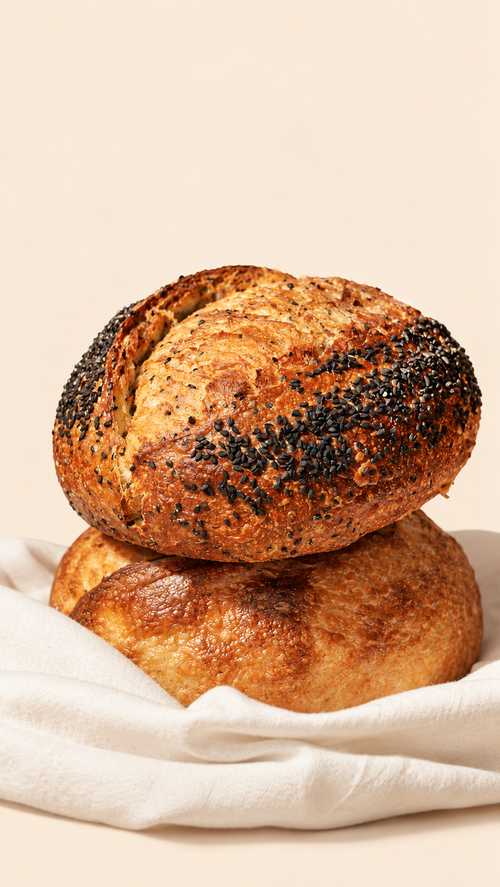 Black Sesame Sourdough