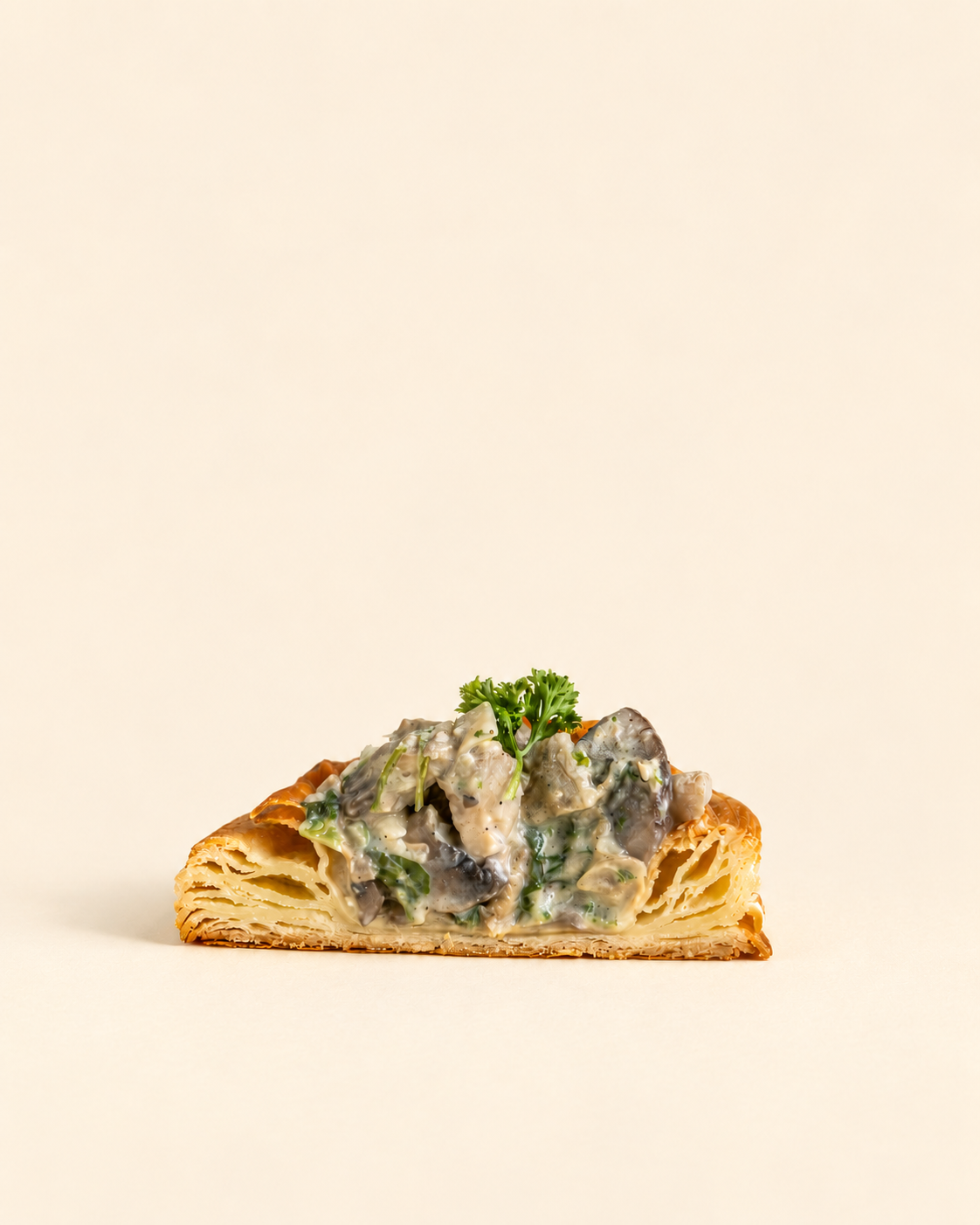 Wild Mushroom Danish