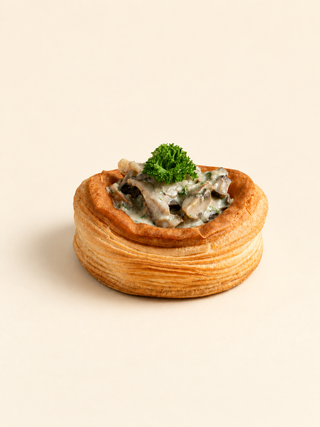 Wild Mushroom Danish