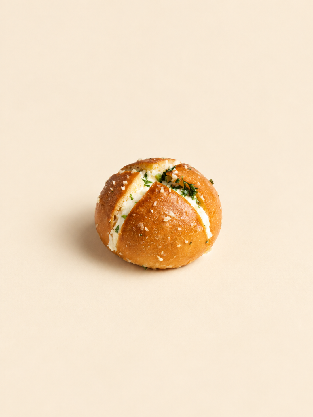 Korean Cream Cheese Bun