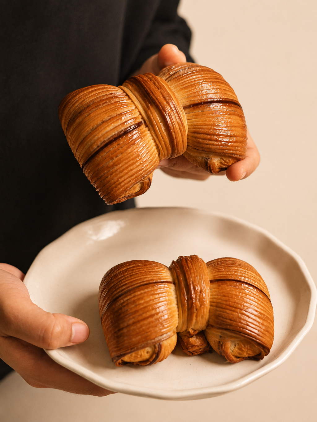 Peanut Butter & Jelly Ribbon
