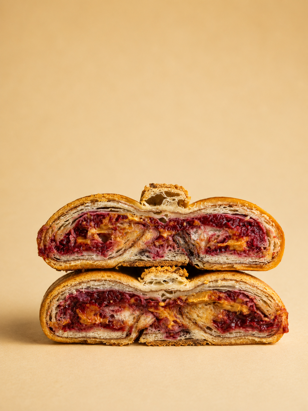 Peanut Butter & Jelly Ribbon