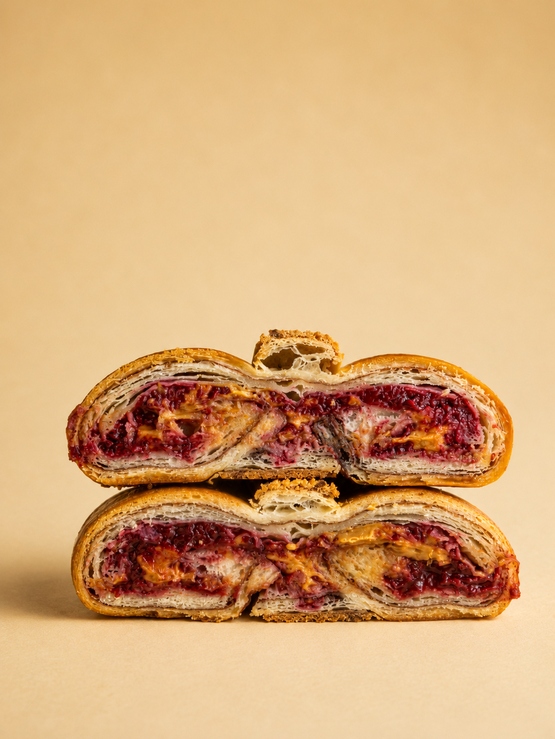 Peanut Butter & Jelly Ribbon