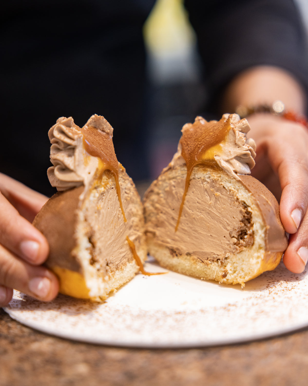 Rocher Donut