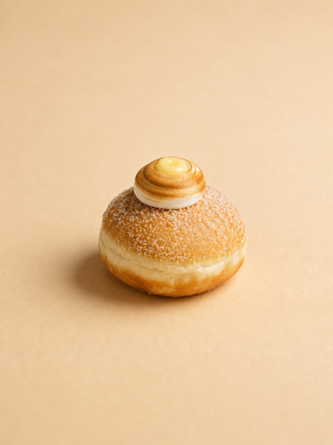 Lemon Meringe Donut
