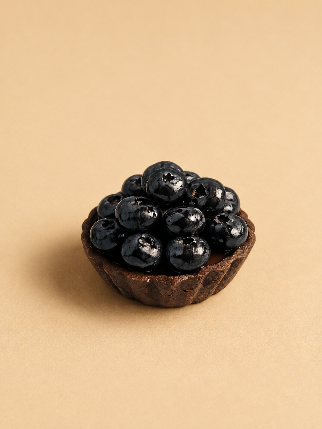 Blueberry & White Chocolate Tart