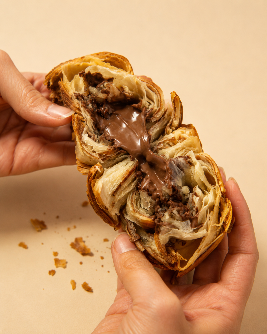 Nutella Knot