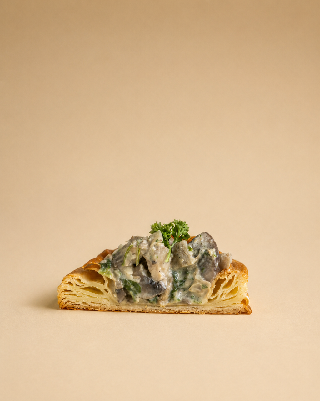 Wild Mushroom Danish