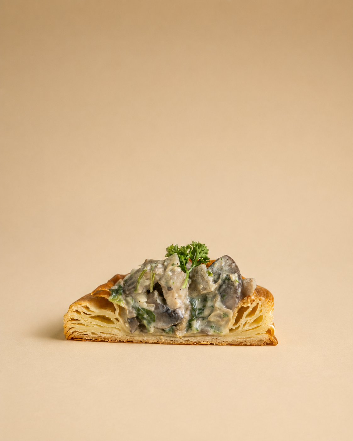 Wild Mushroom Danish