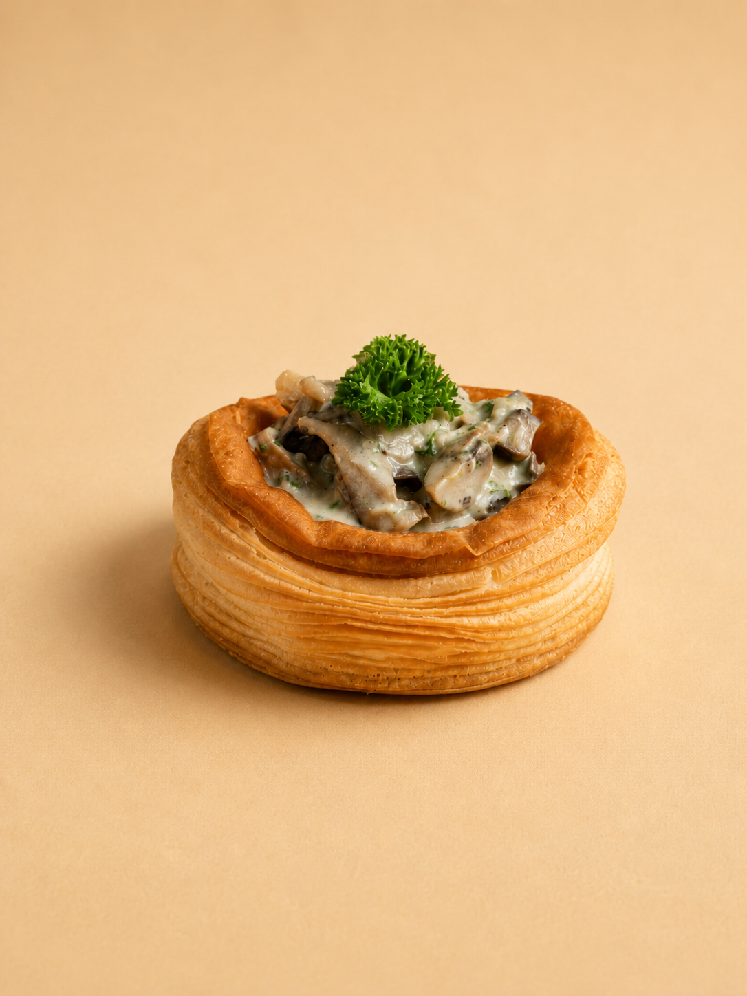 Wild Mushroom Danish